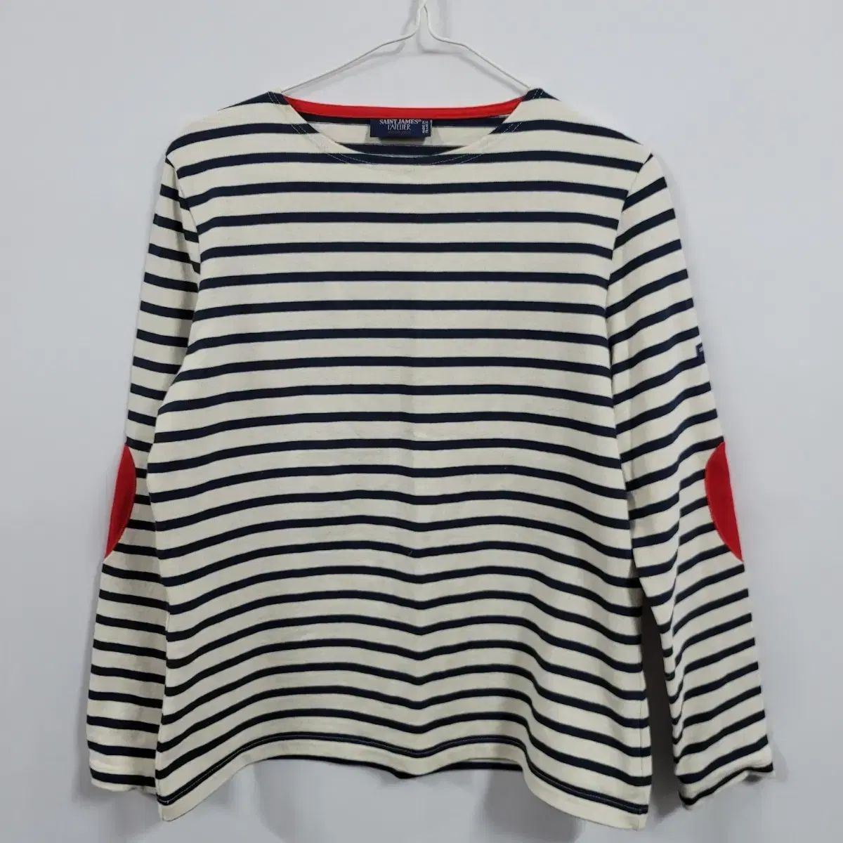 SAINT JAMES セントジェームス ボジャニー ハート ロングスリーブ|レディース 90 |j 3400