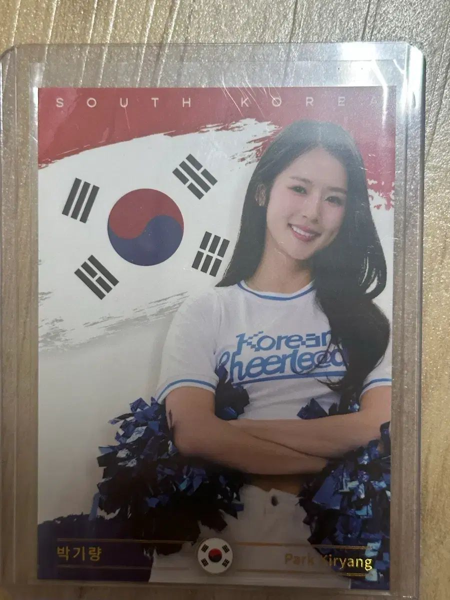 太 テグク パク ギョン マスターピース チアリーダー カード
