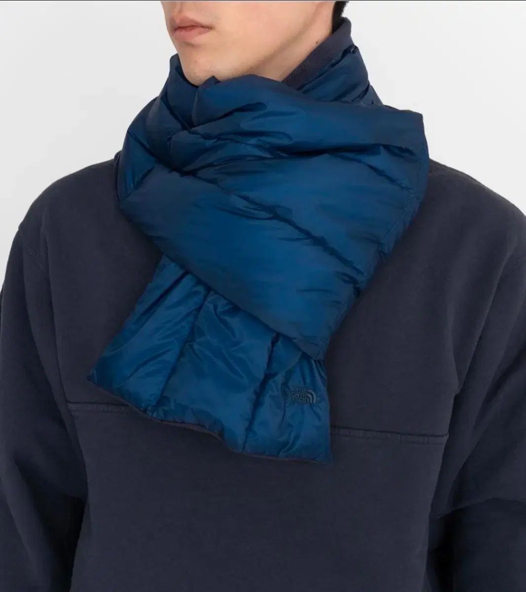 THE NORTH FACE パープルレーベル フィールド ダウン ネックウォーマー ネイビー