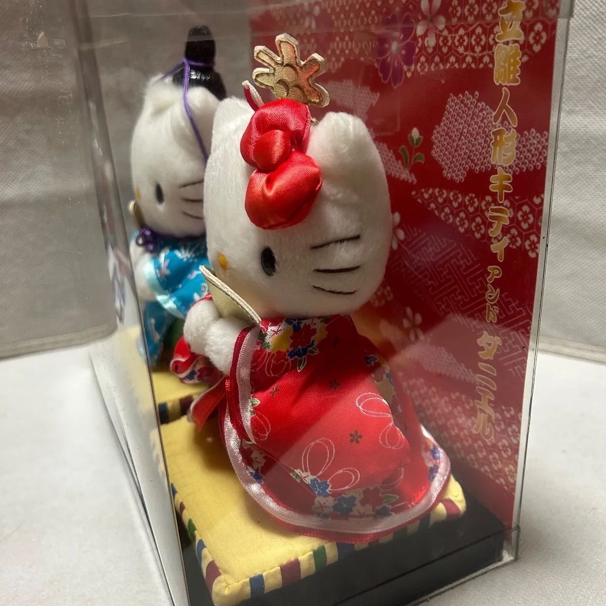 Hello Kitty & Dear Daniel 2002 雛人形セットS ヴィンテージ品