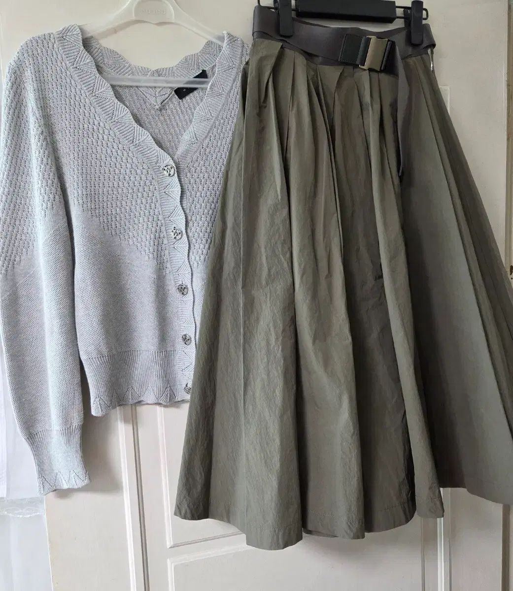 ミシャ ミシャチュール カーディガン