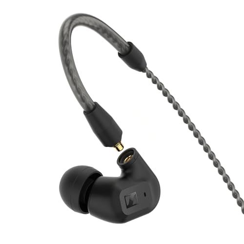 ゼンハイザー Sennheiser イヤホン 有線 IE 200 ブラック ダイナミック