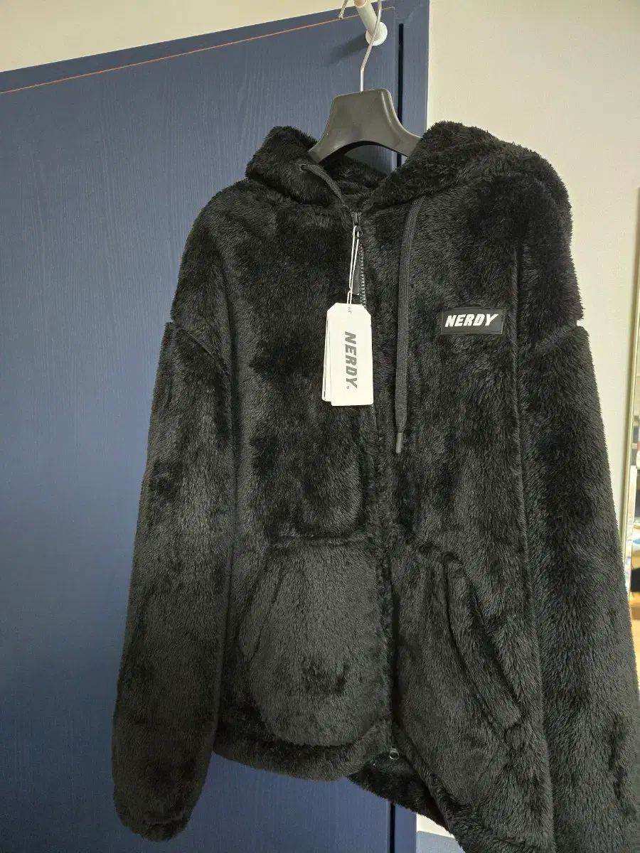 NERDY フラッフィー ファー ジャケット