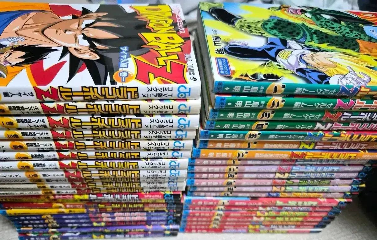 ドラゴンボール z ゼット アニメ コミックス 全巻 40 巻 - メルカリ