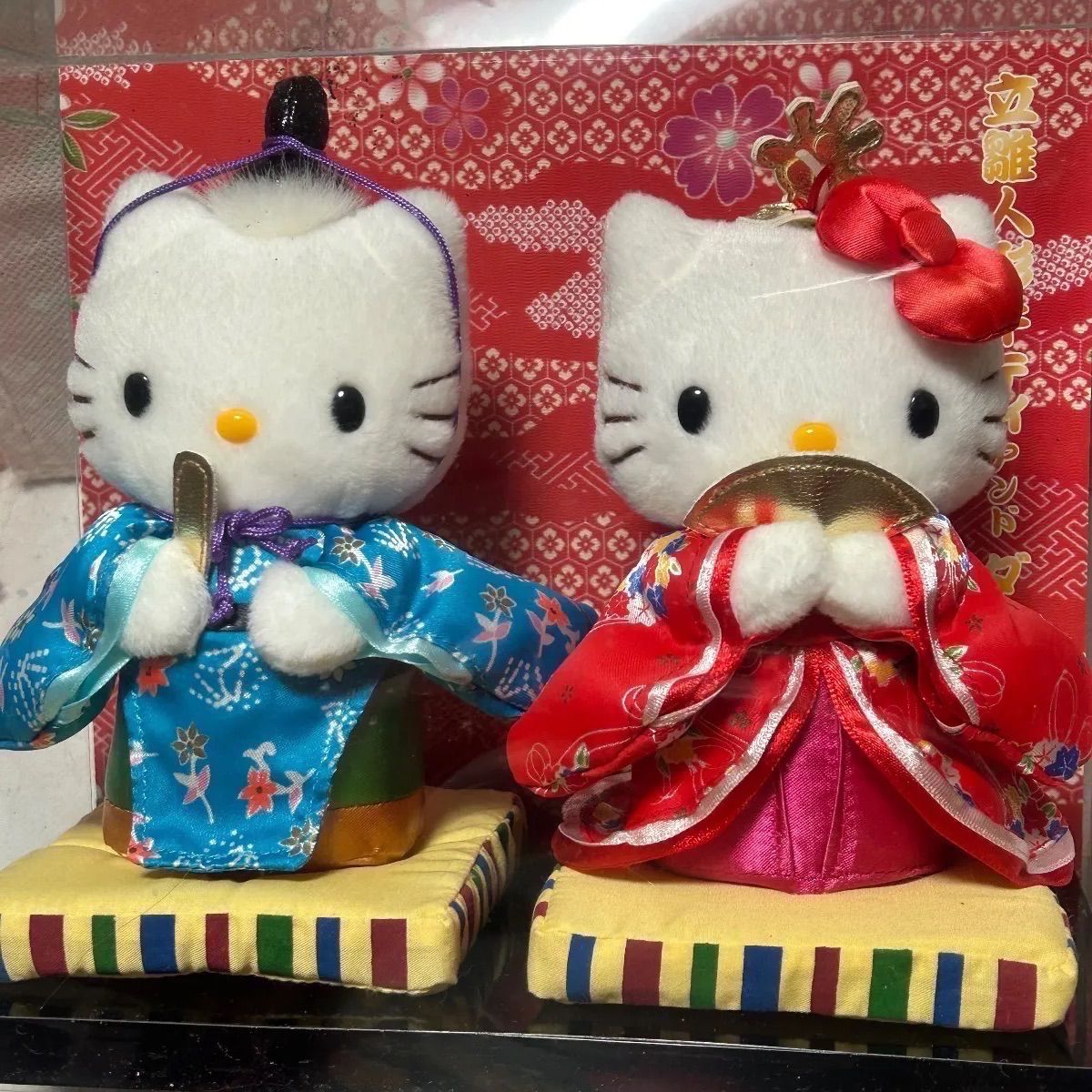 Hello Kitty & Dear Daniel 2002 雛人形セットS ヴィンテージ品