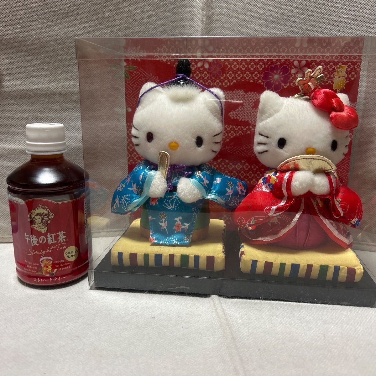 Hello Kitty & Dear Daniel 2002 雛人形セットS ヴィンテージ品