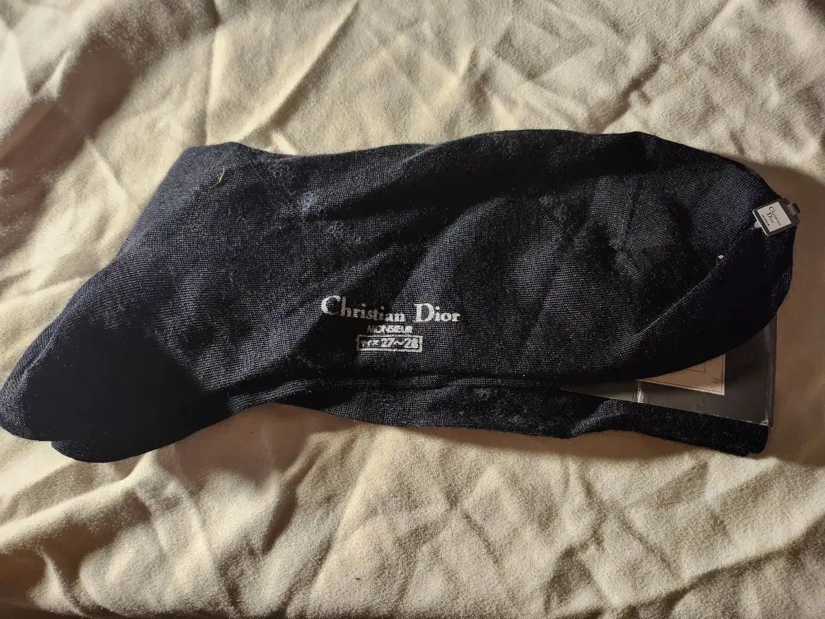 Christian Dior クリスチャン ディオール 刺繍 メンズ 靴下 ダンヒル 25 27