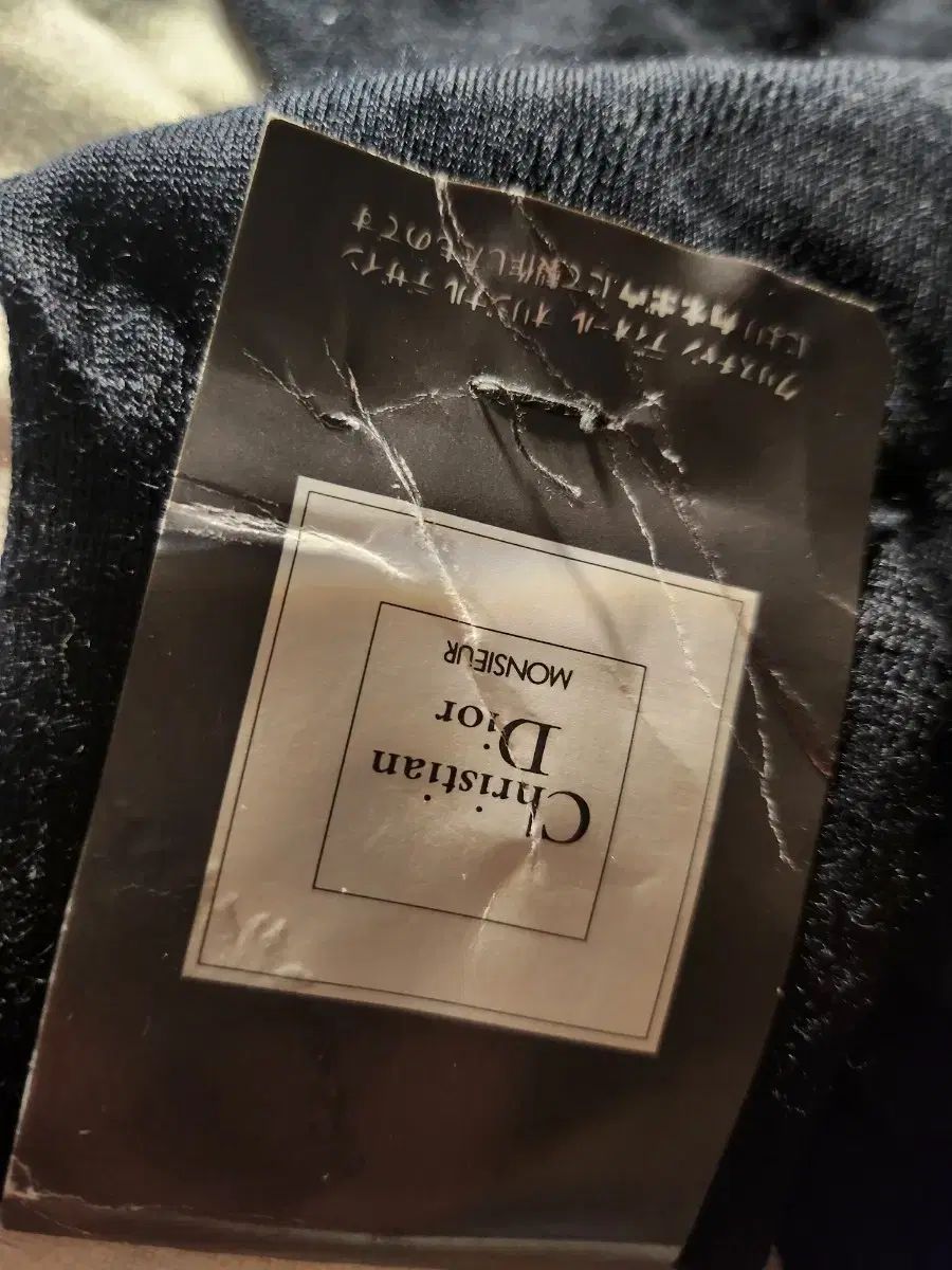  Christian Dior クリスチャン ディオール 刺繍 メンズ 靴下 ダンヒル 25 27 ソックス レッグウェア