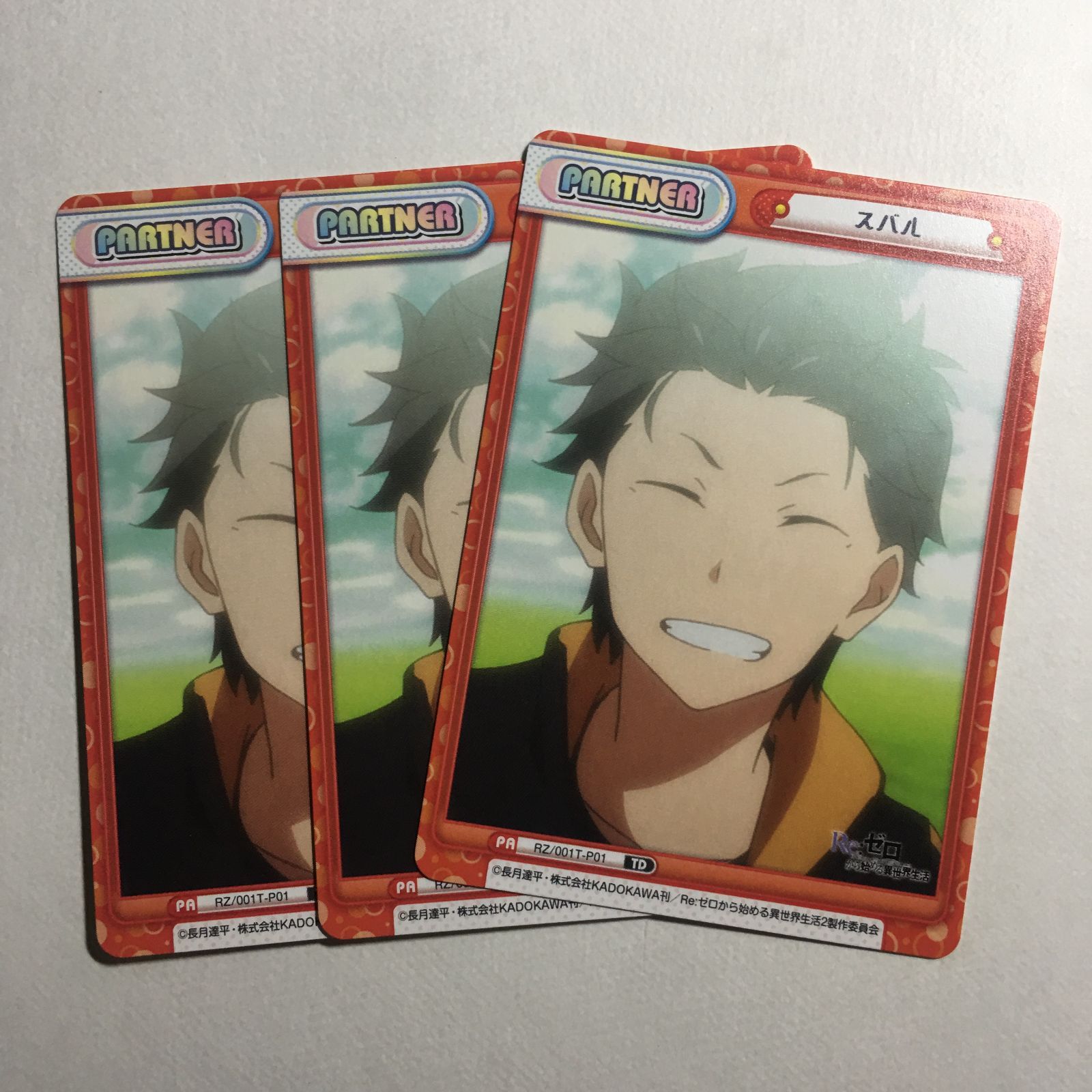 Reバース Re:ゼロ リゼロ スバル シリアル SNR リバース Reバース Re:ゼロ リゼロ スバル シリアル SNR リバース 40/99