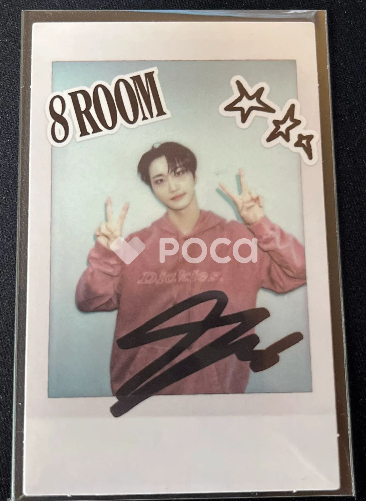 ATEEZ 8ROOM popup ポップアップ ラキドロ トレカ ソンファ ATEEZ POP