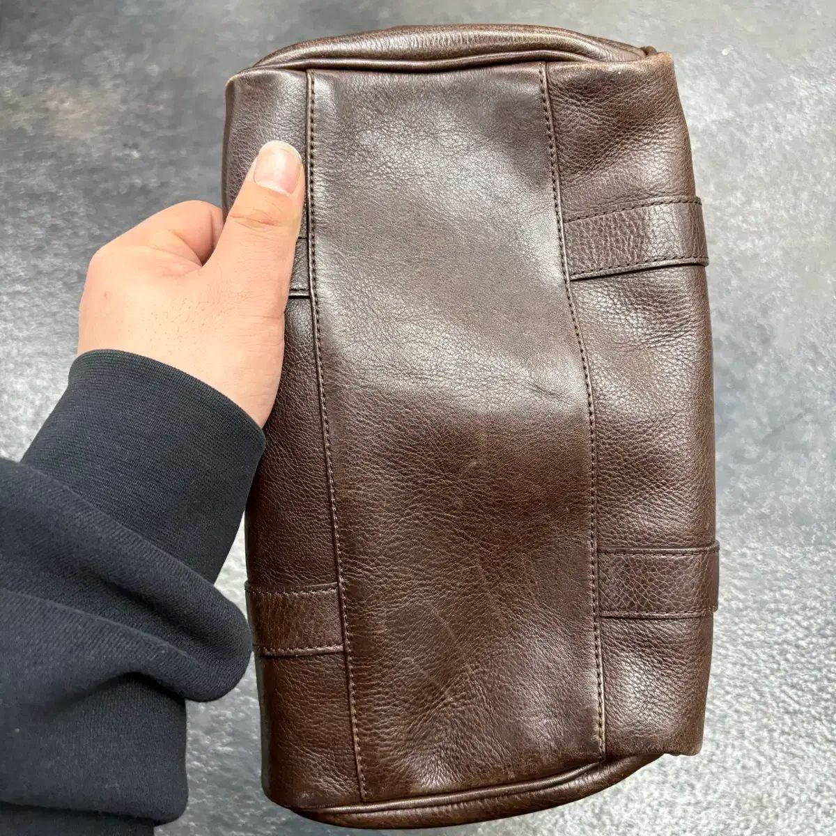 マルベリー スモール サッチェル チョコレート バッグ トートバッグ バッグ レディース