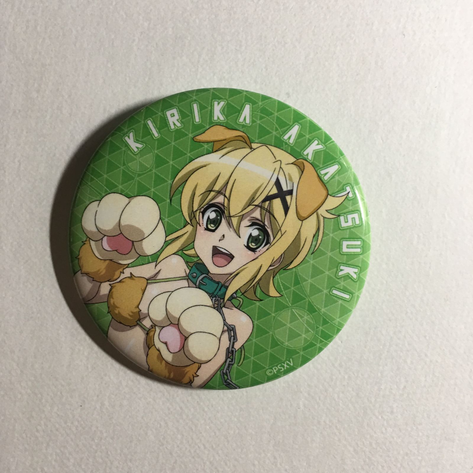 戦姫絶唱シンフォギアAXZ XV 暁 切歌 缶バッジ - メルカリ