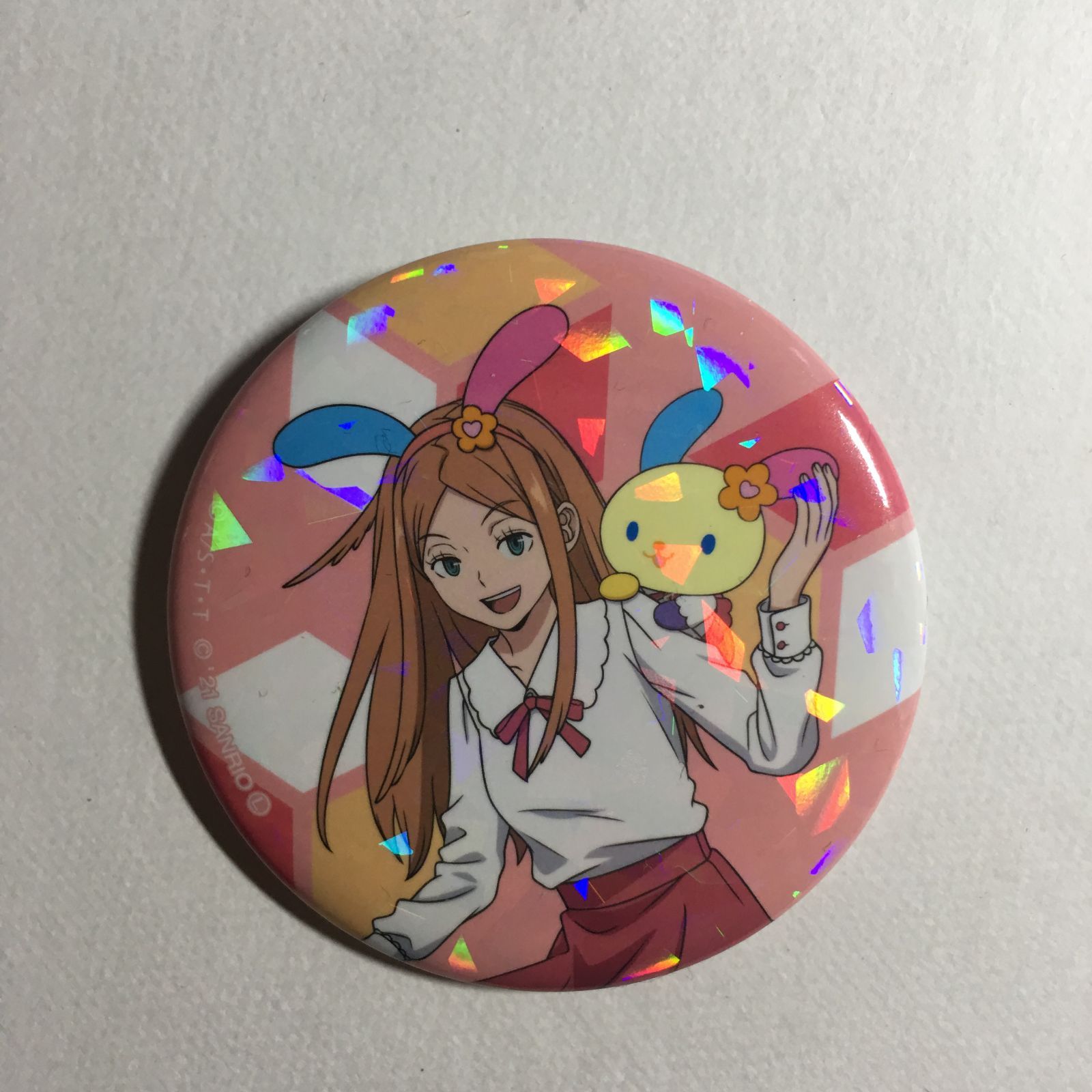 ワールドトリガー 小南桐絵 缶バッジ ホロ サンリオ - メルカリ
