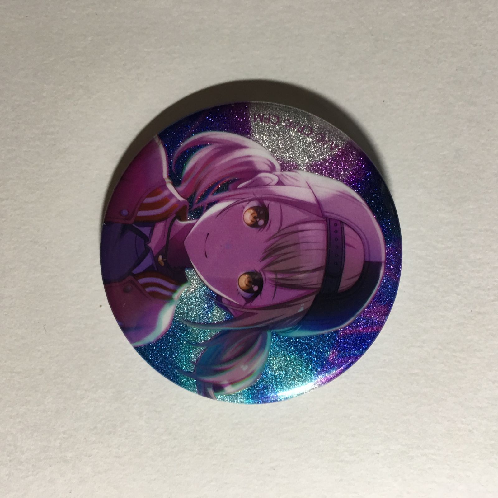 初音ミク 小豆沢こはね グリッター 缶バッジ プロジェクトセカイ