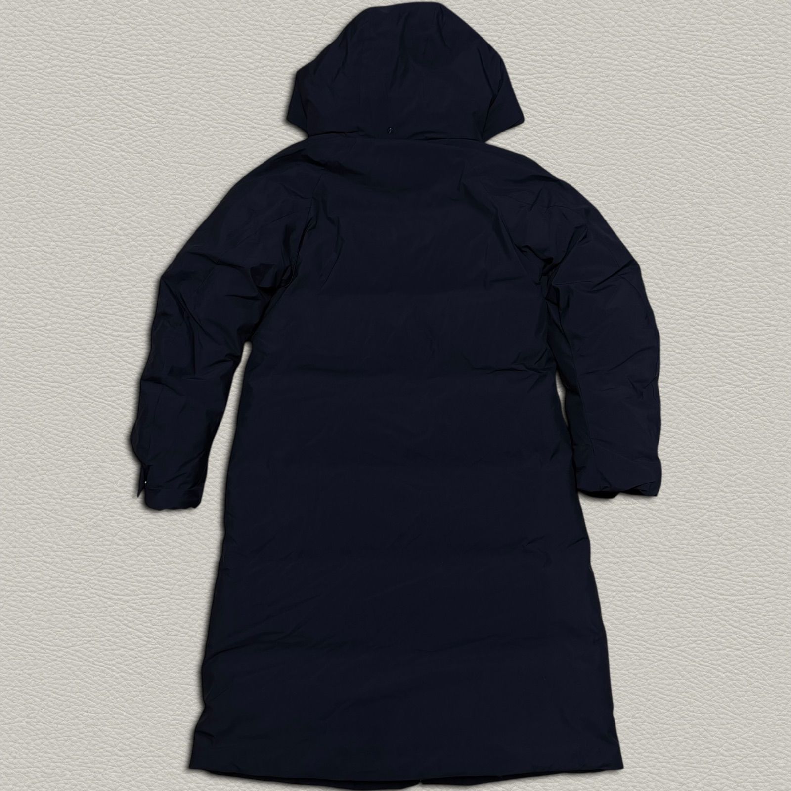 23AW 美品】ユニクロ ウルトラウォームハイブリッドダウンロングコート