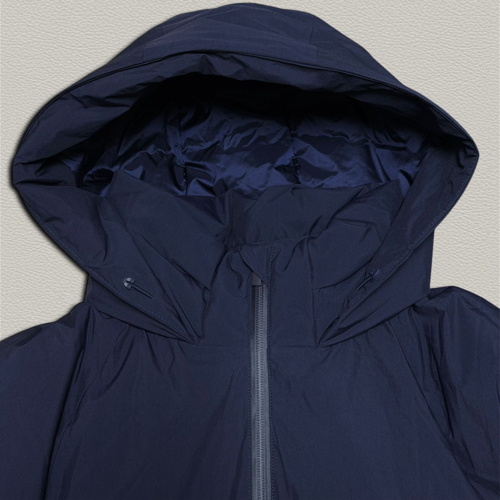 23AW 美品】ユニクロ ウルトラウォームハイブリッドダウンロングコート