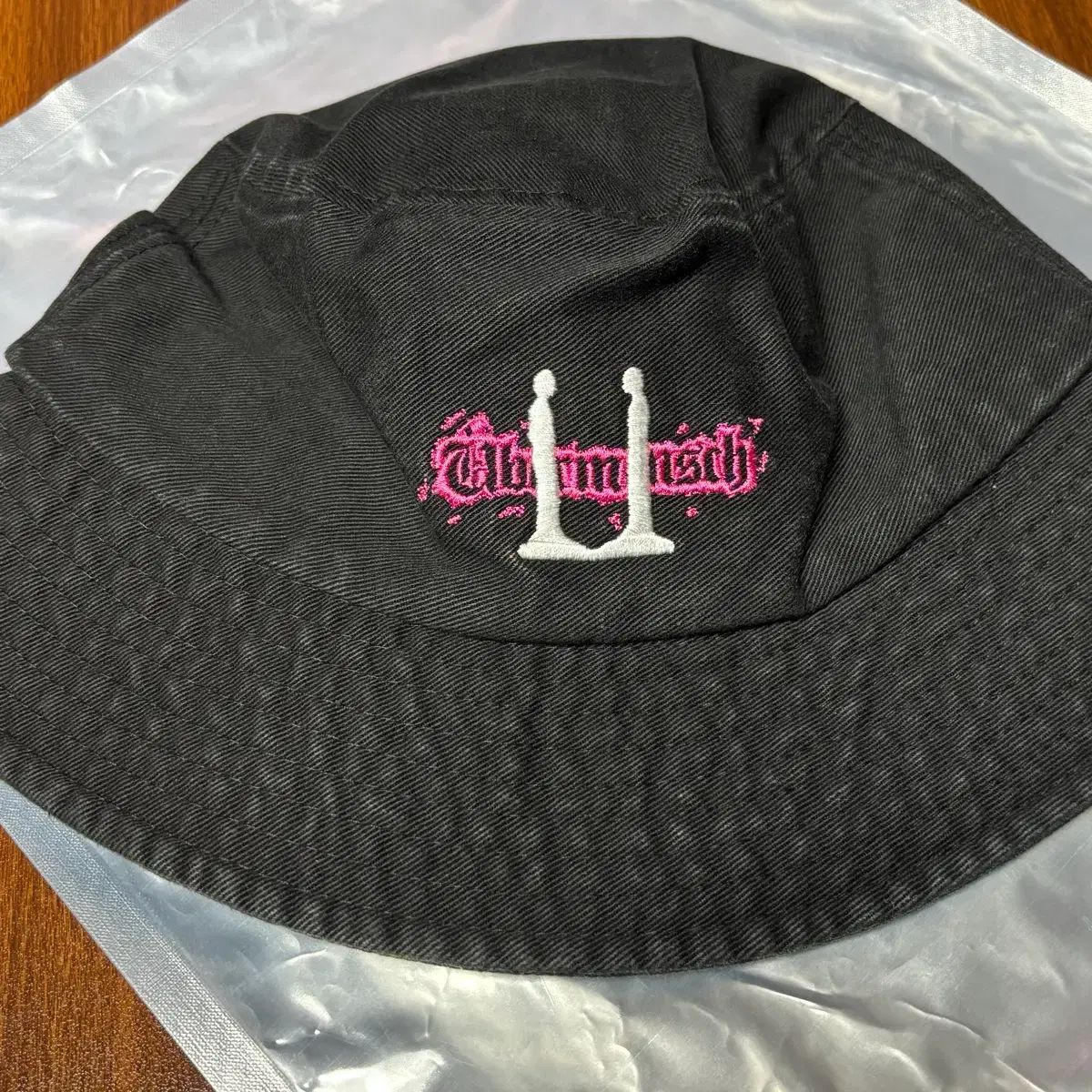 新商品 G-DRAGON ジードラゴン ウィーバーメンシュ バケットハット ブラック