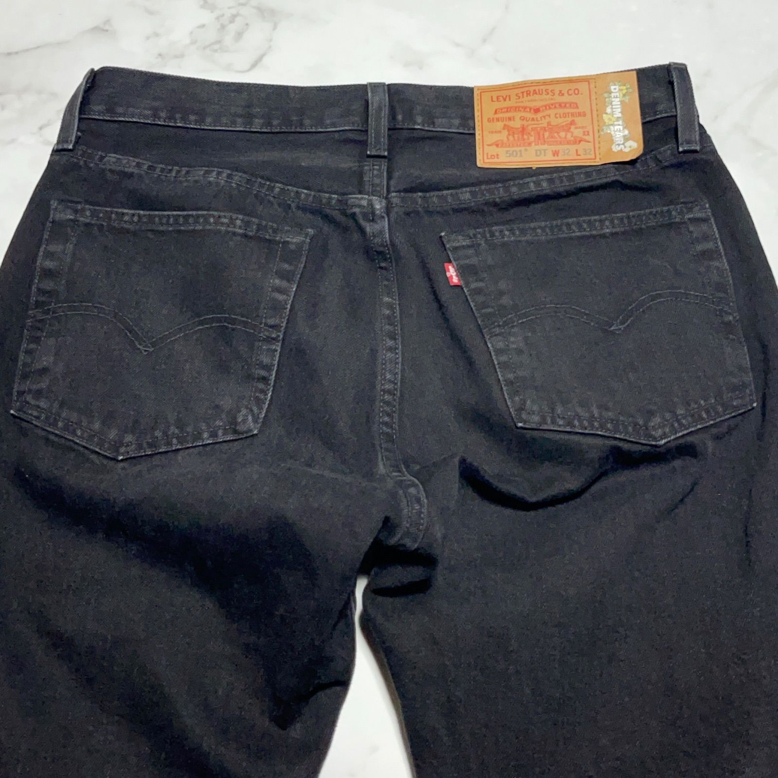 リーバイス デニムティアーズ Levi's DENIM TEARS 501DT Plain Jane