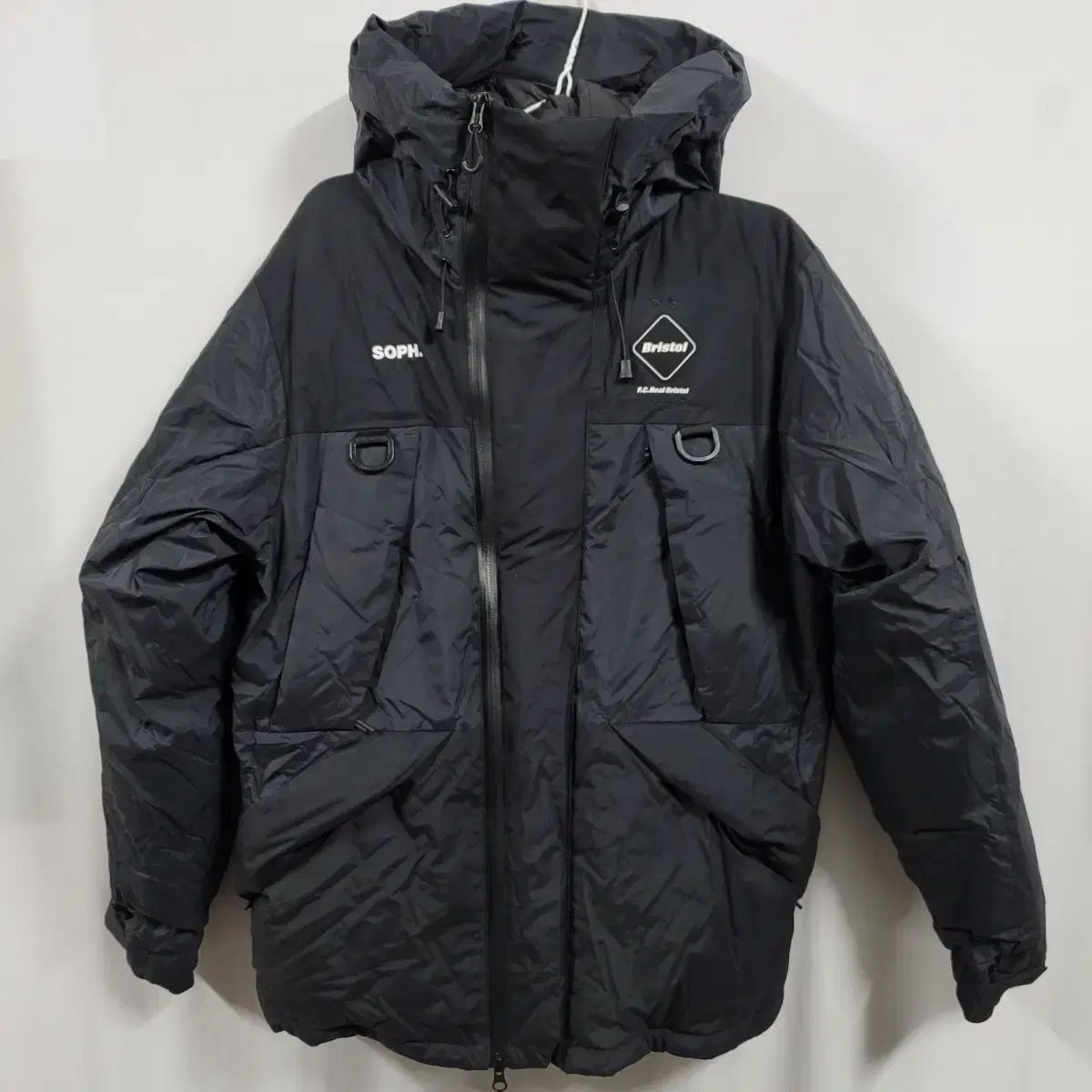 ソフネット FCRB リアルブリストル ダウンベンチパーカ メンズ L j 3402