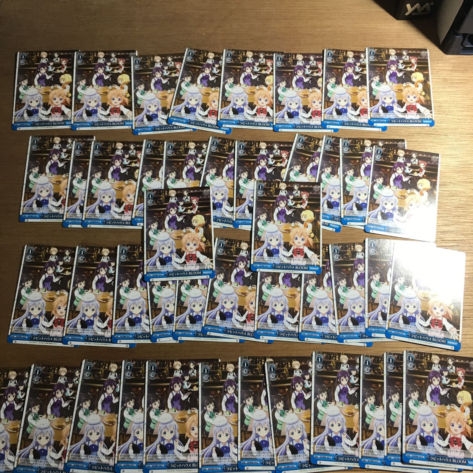 ご注文はうさぎですか？ ラビットハウス BLOOM 大量セット 約50枚