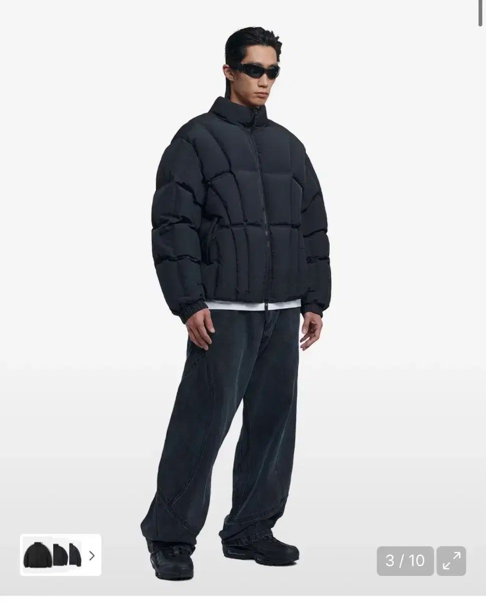 NOMANUAL ノーマニュアル カーブ ダウン ジャケット M