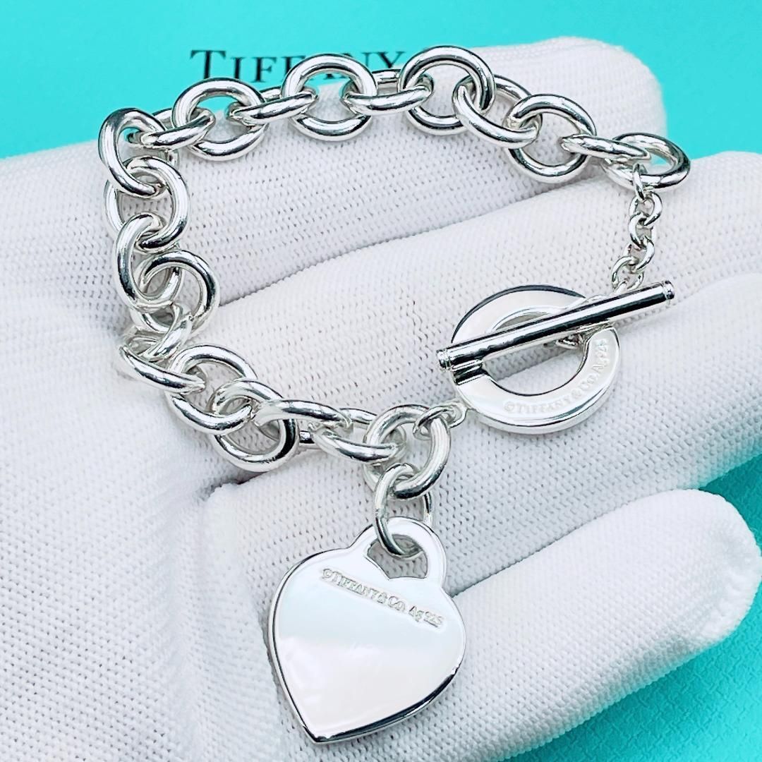 ◇ティファニー◇ 新品仕上済 Tiffany&Co. リターントゥティファニー