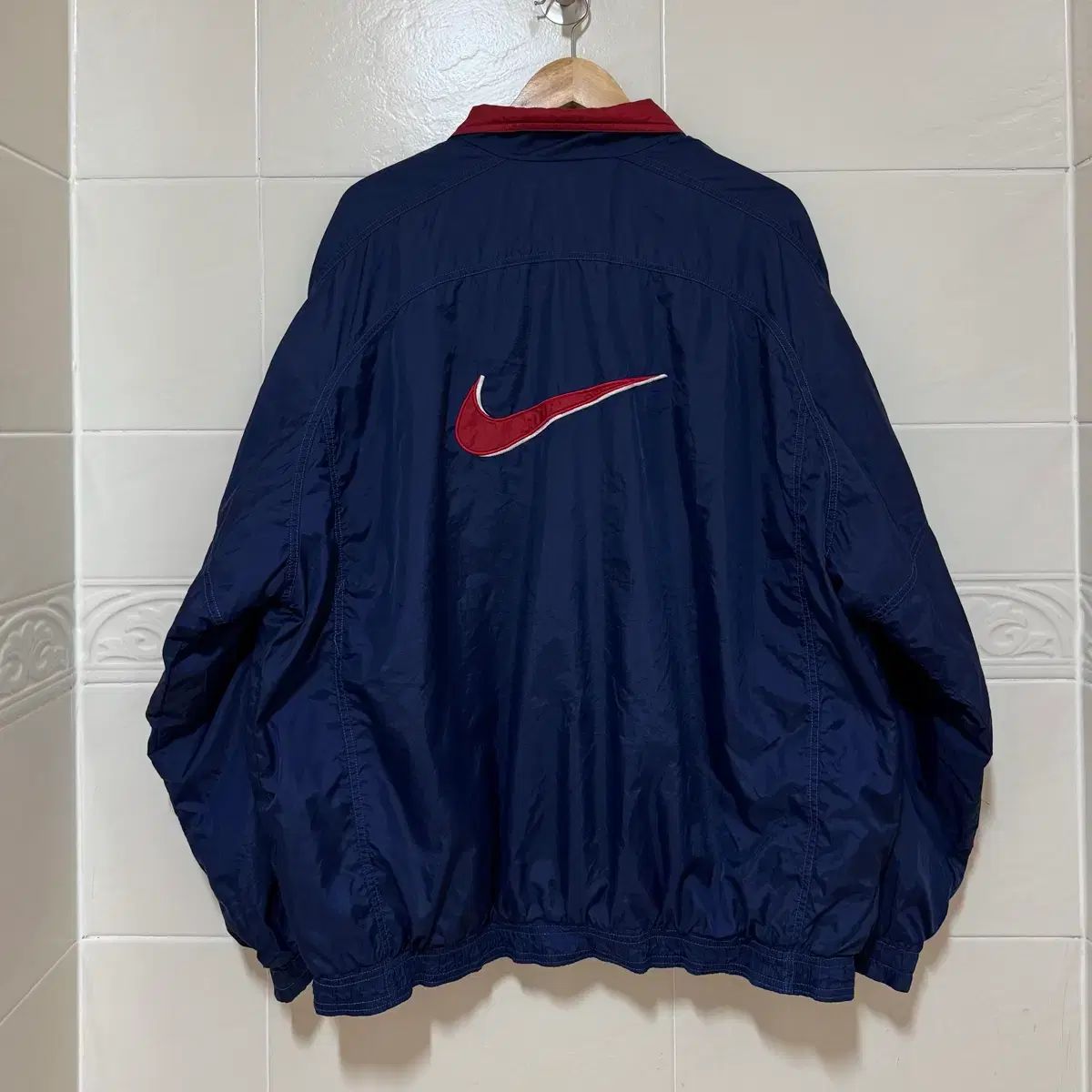 2 XL 90 s NIKE ナイキ ビックスウォッシュ ウィンドブレーカー ジャケット