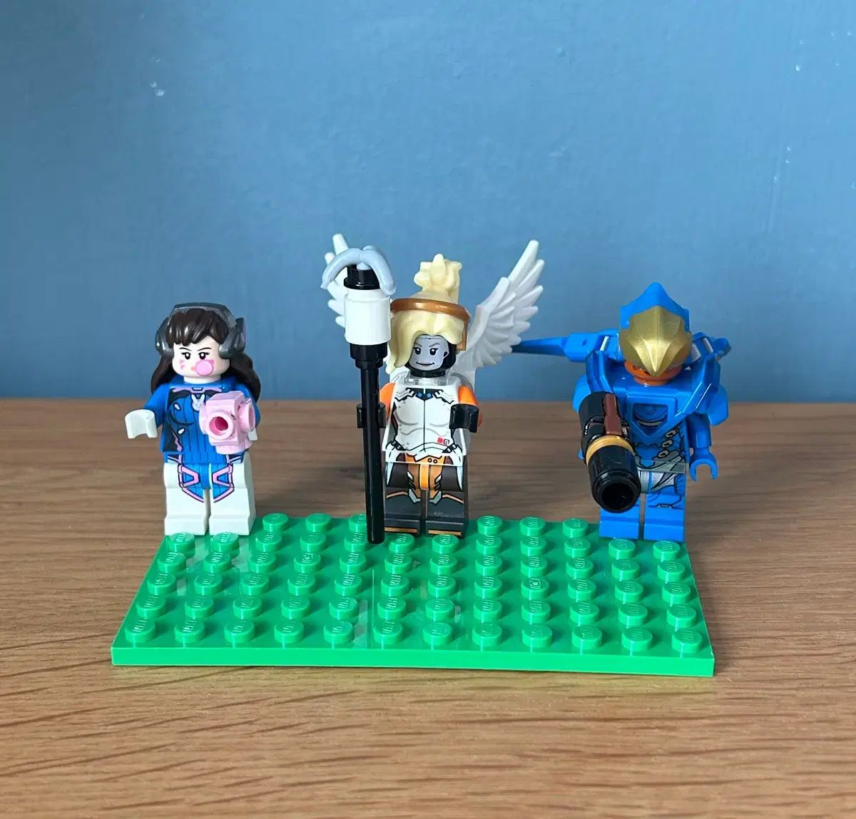 LEGO オーバーウォッチ ディーバ|マーシー|ファラ フィギュア