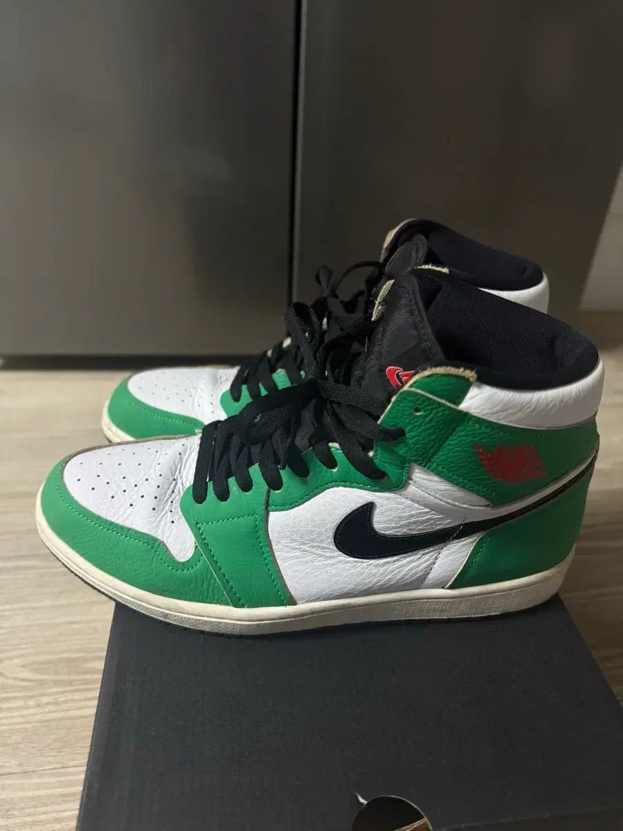 w ナイキ エア ジョーダン 1 レトロ ハイ OG ラッキー グリーン