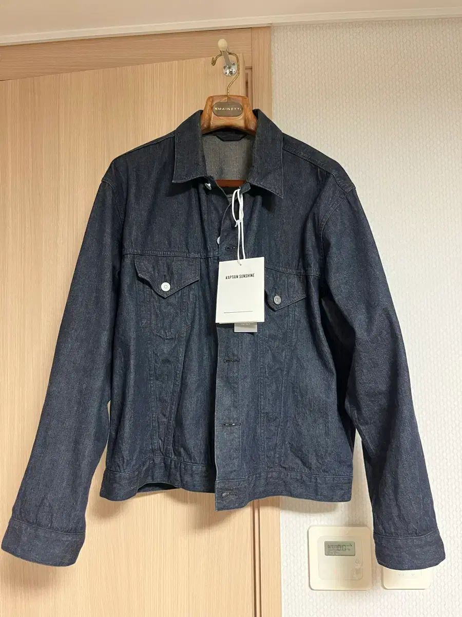 KAPTAIN キャプテンサンシャイン 3 rd デニムジャケット DARK Indigo ワンウォッシュ