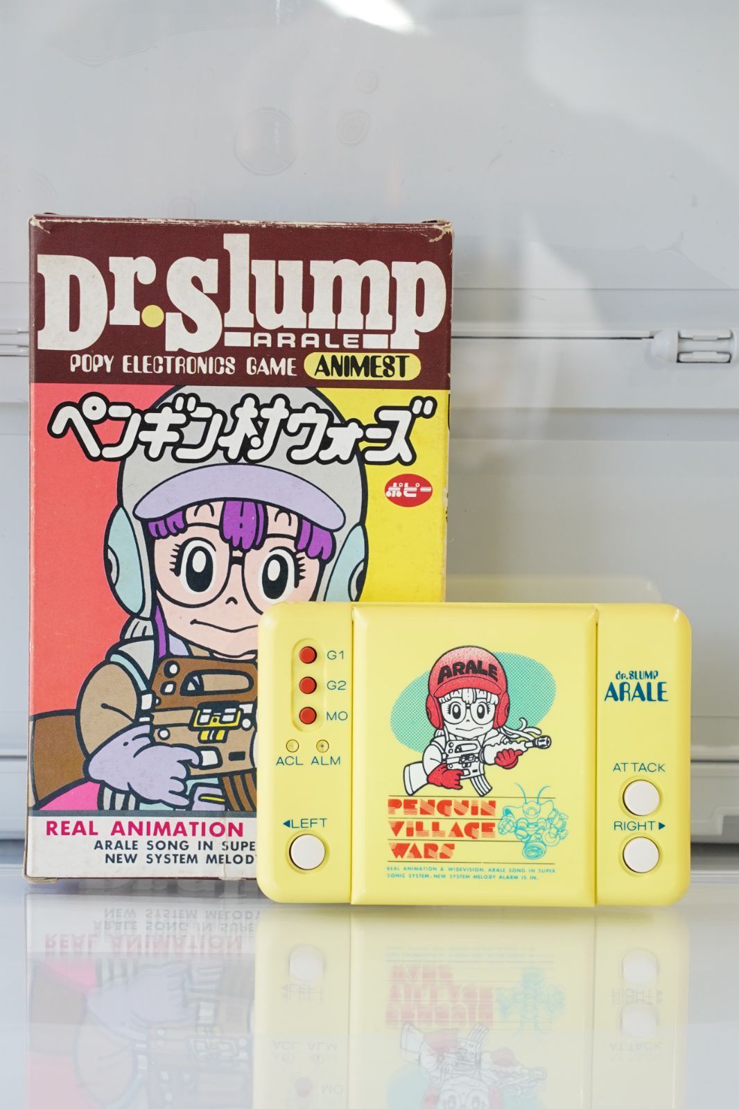 ペンギン村ウォーズ 希少・美品】Dr.スランプ アラレちゃん ペンギン村ウォーズ 電子ゲーム