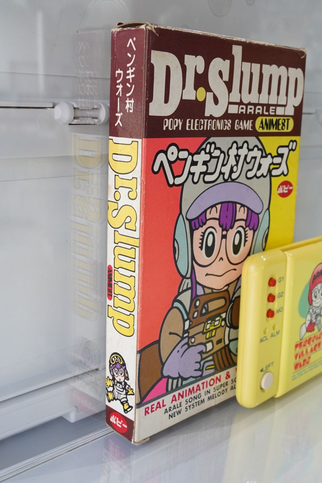 ippin さん専用Dr.スランプ アラレちゃん ポピー電子ゲーム特別限定品 ポピー Dr.スランプアラレちゃん ポピー エレクトロニクスゲーム ガッ