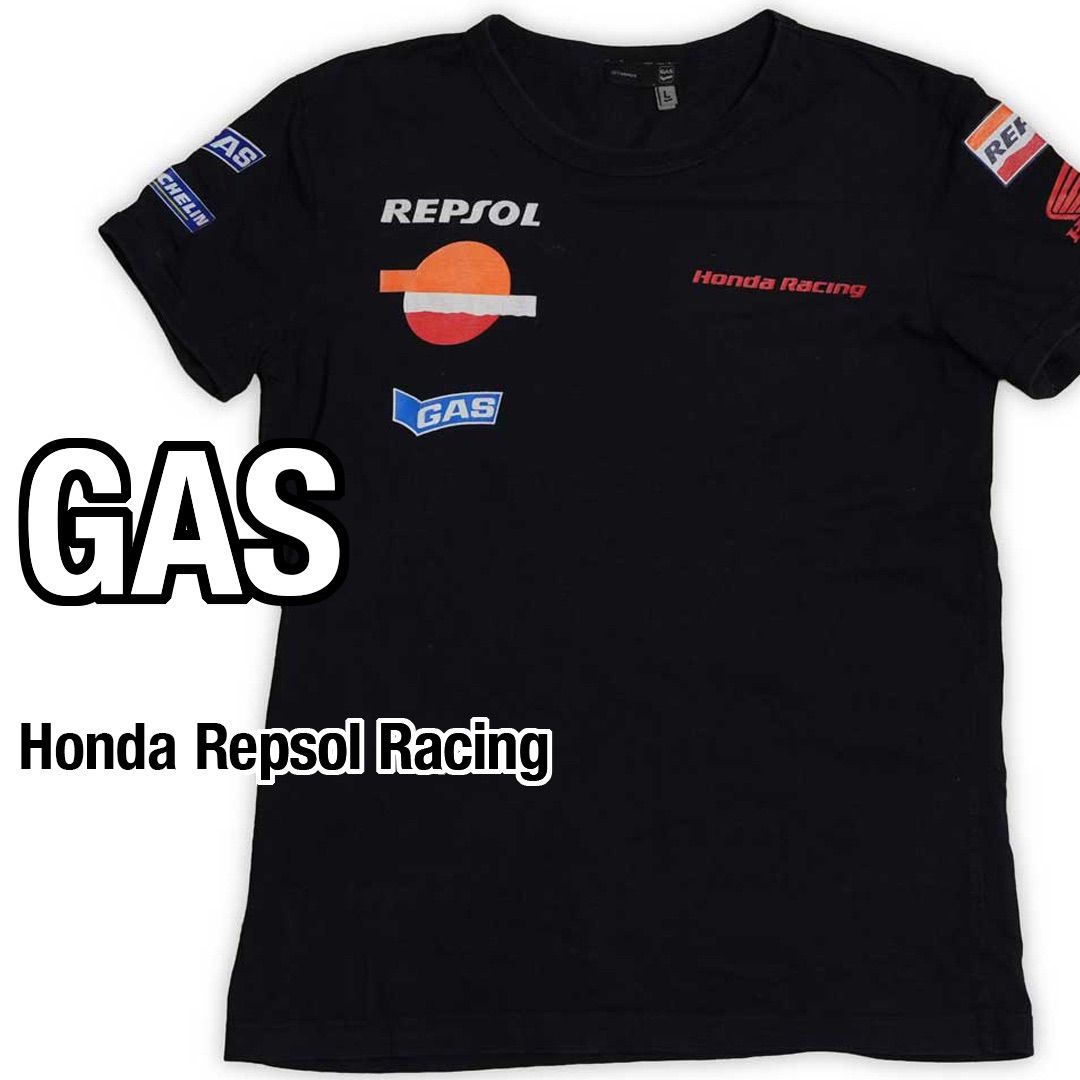 貴重GAS HONDA レプソルチームシャツ 新品タグ付き - メルカリ GAS
