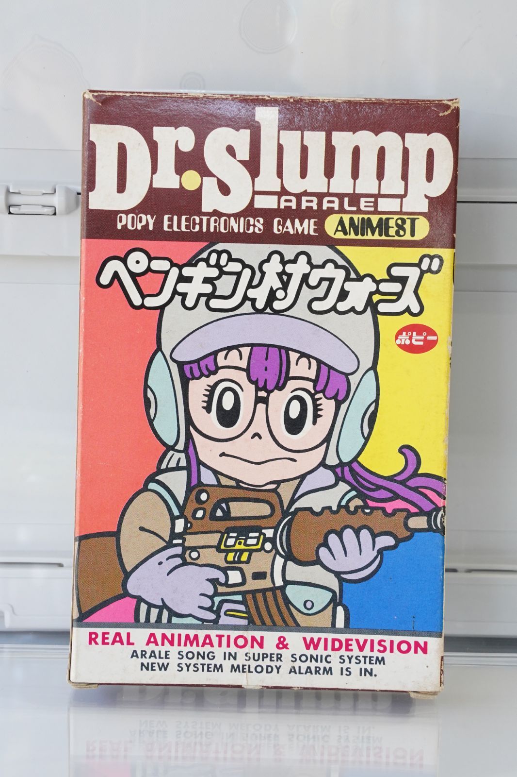 ペンギン村ウォーズ 希少・美品】Dr.スランプ アラレちゃん ペンギン村ウォーズ 電子ゲーム
