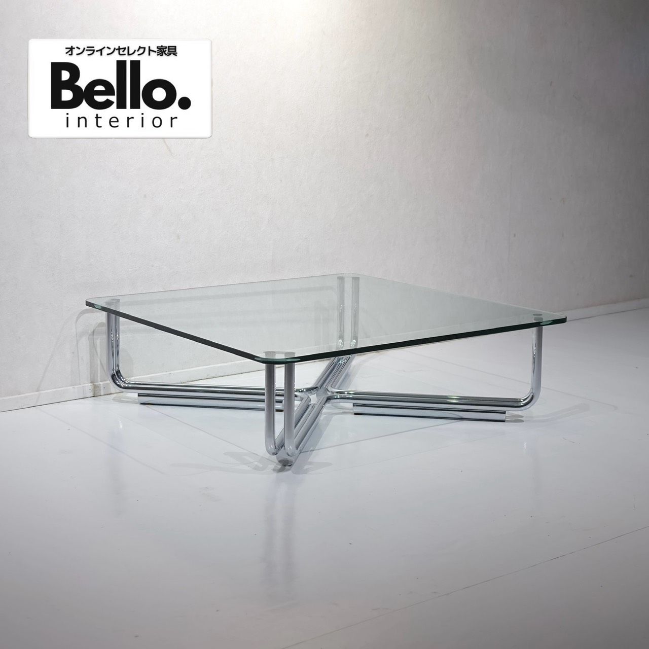 ■Cassina■784ローテーブル　ガラス　ロングセラー　モダン　100cm Cassina（カッシーナ）784ローテーブル|カッシーナ・イクスシー 公式