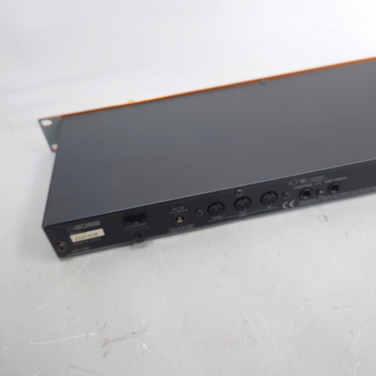 BOSS GX-700 Guitar Effects Processor 動作品 本体のみ ギター用