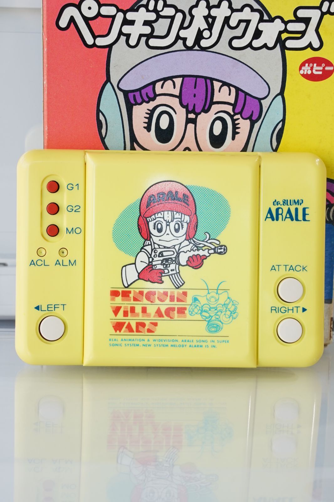 希少・美品】Dr.スランプ アラレちゃん ペンギン村ウォーズ 電子ゲーム
