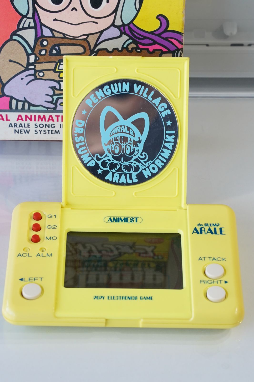 希少・美品】Dr.スランプ アラレちゃん ペンギン村ウォーズ 電子ゲーム