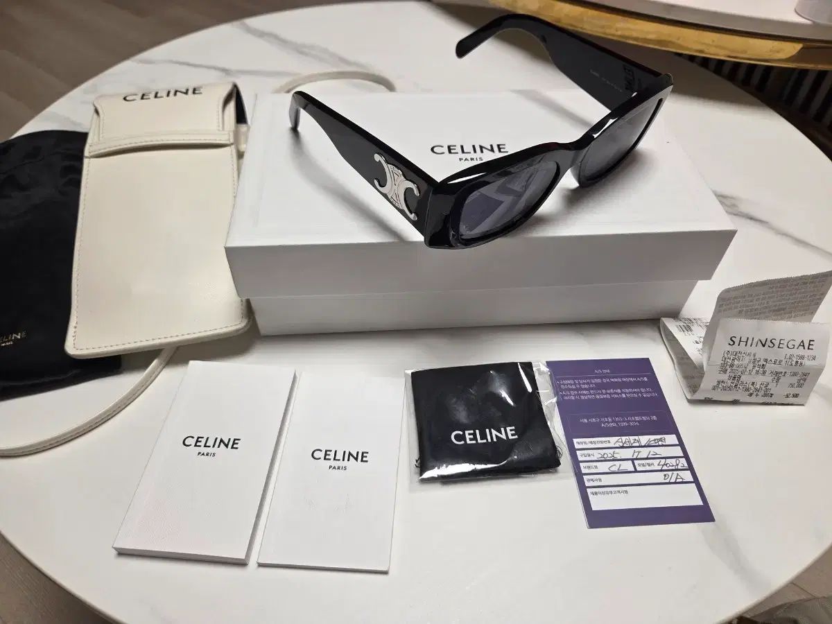  セリーヌ トリオンフ XL 01 サングラス ブラック サングラス 小物