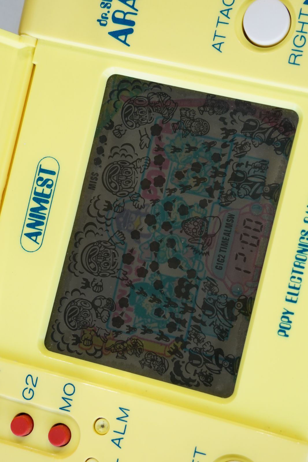 希少・美品】Dr.スランプ アラレちゃん ペンギン村ウォーズ 電子ゲーム