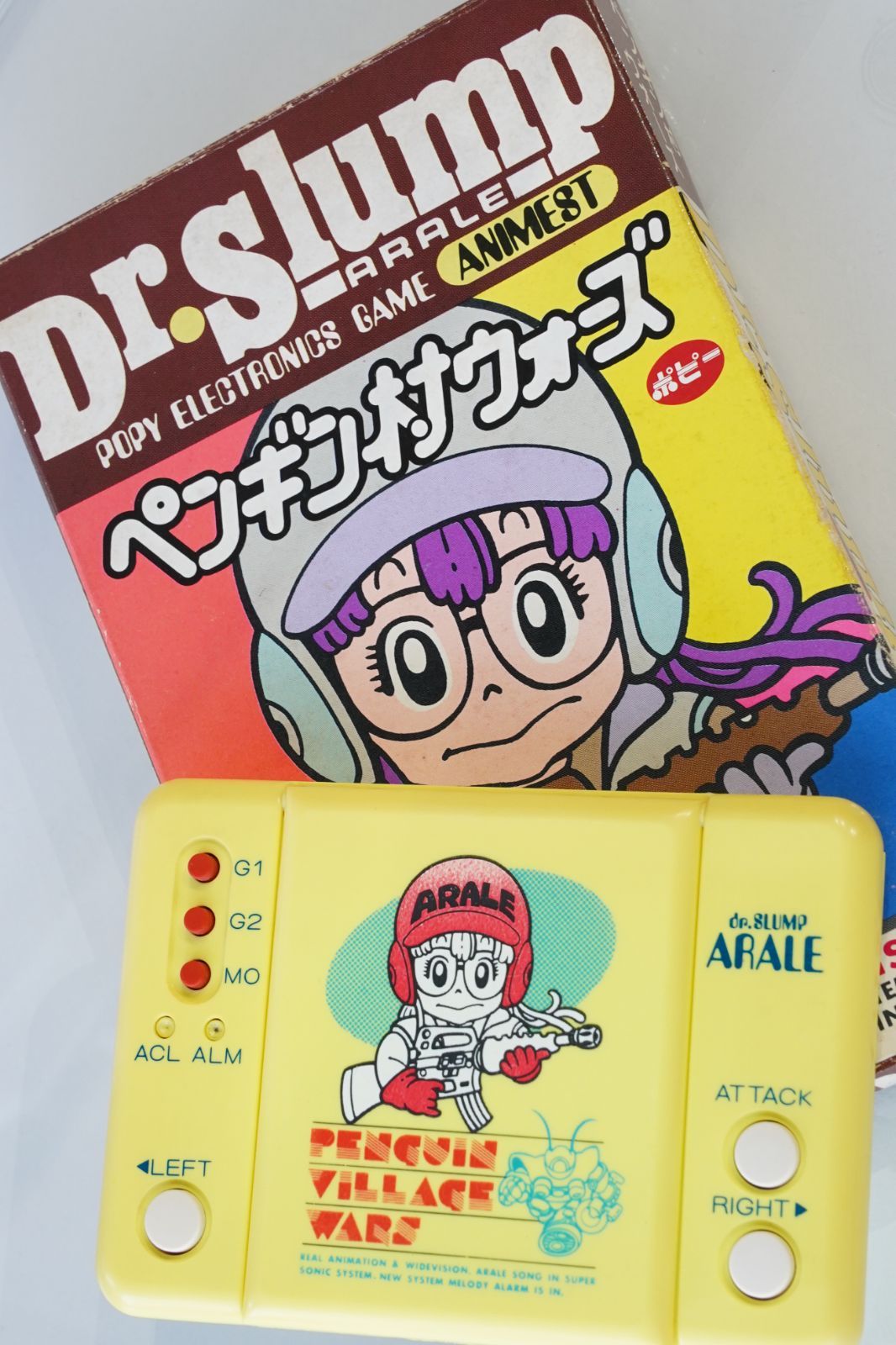 希少・美品】Dr.スランプ アラレちゃん ペンギン村ウォーズ 電子ゲーム