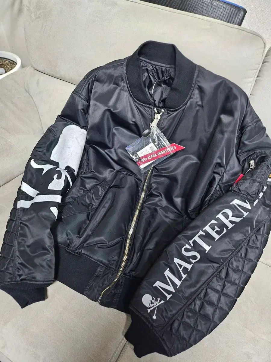 マスターマインド X アルファインダストリーズ コラボ MA-1 - メルカリ