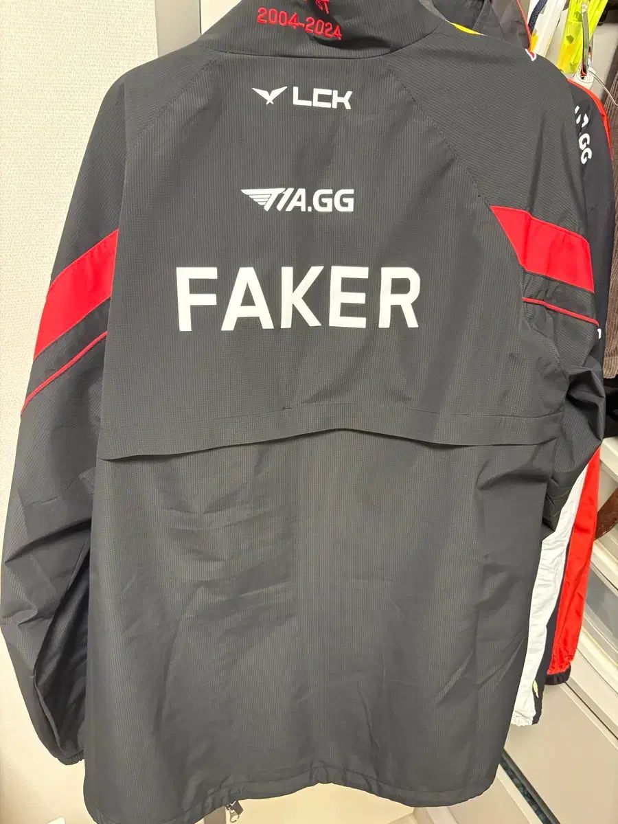 2025 T 1 Tシャツ FAKERマーキング