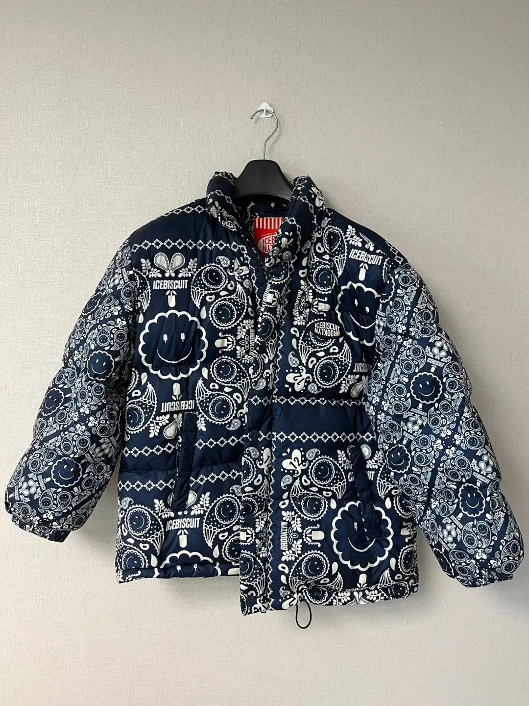 アイスビスケット ベイズリー ダウン アウター 165