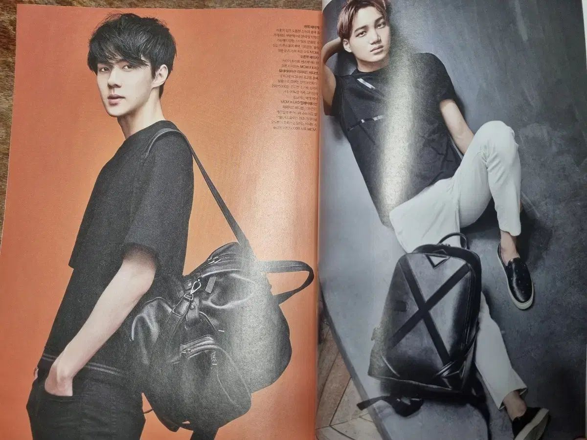 ザ・セレブリティ 2015年7月号 EXO MCM 雑誌 マガジン Magazine 少女