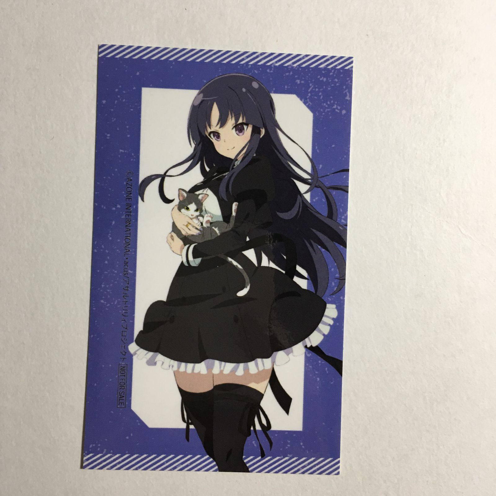 孤高のリリィ 夢結 白井 sp サイン 孤高のリリィ 夢結 白井 sp サイン - メルカリ