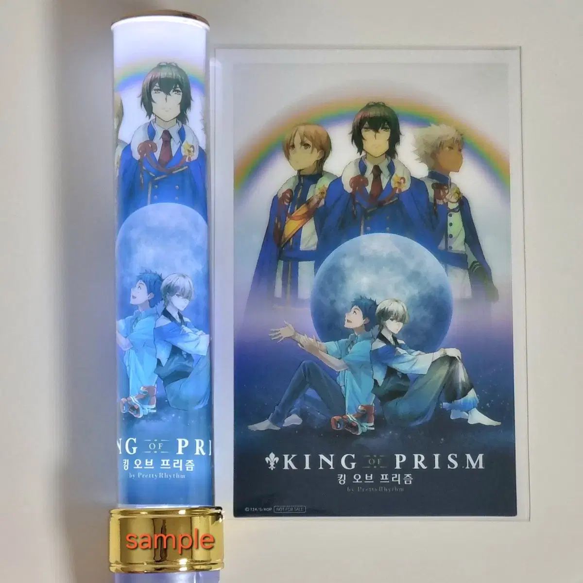 キン・フリー キン・ツアー 連続上映会 ゲリラ特典 キンブレシート