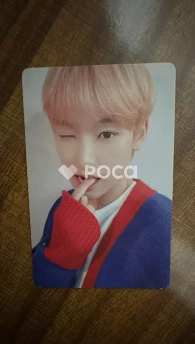 SF9 インソン SF9 公式ファンクラブ FANTASY 3期 スペシャルグッズ