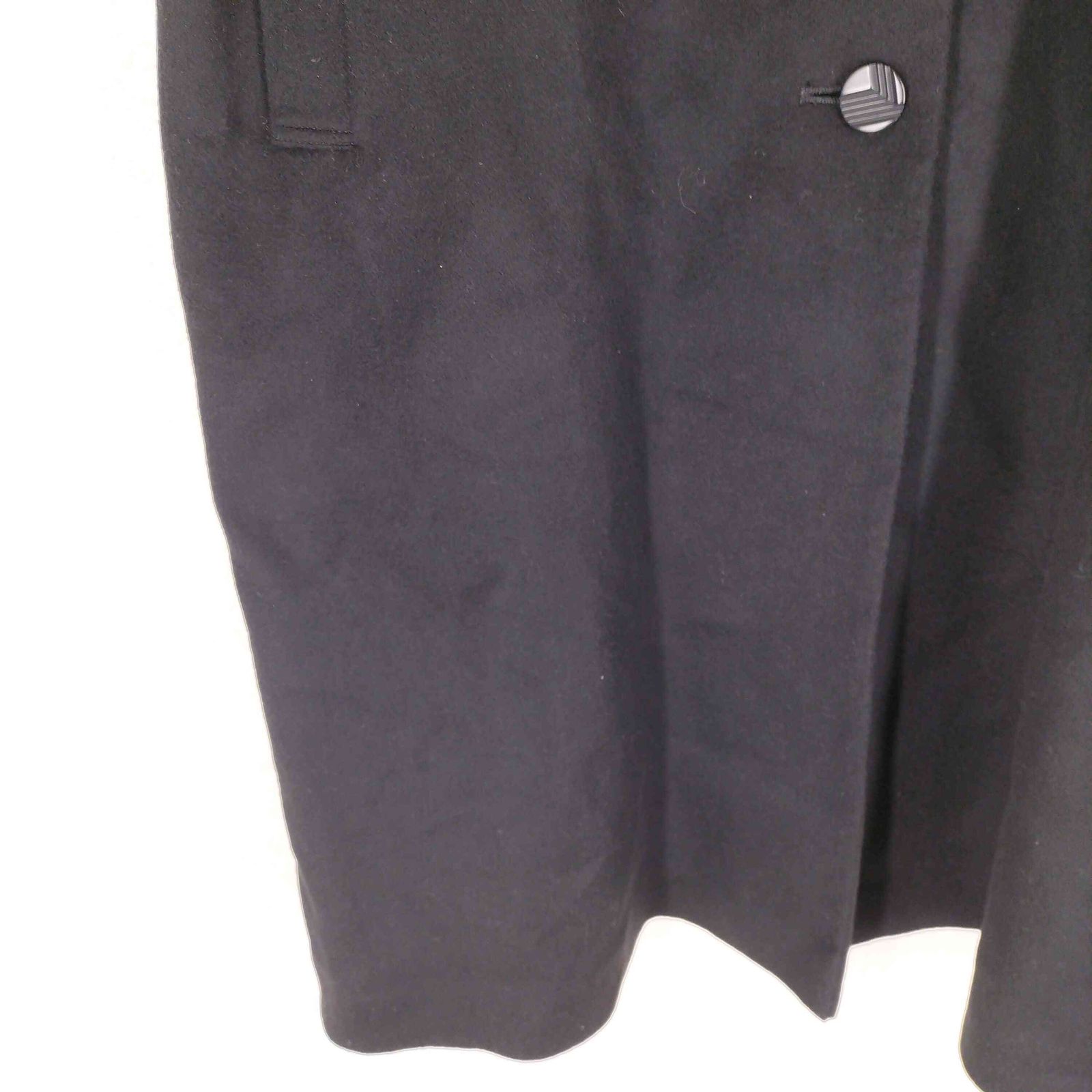 カシミヤ100ステンカラーコート