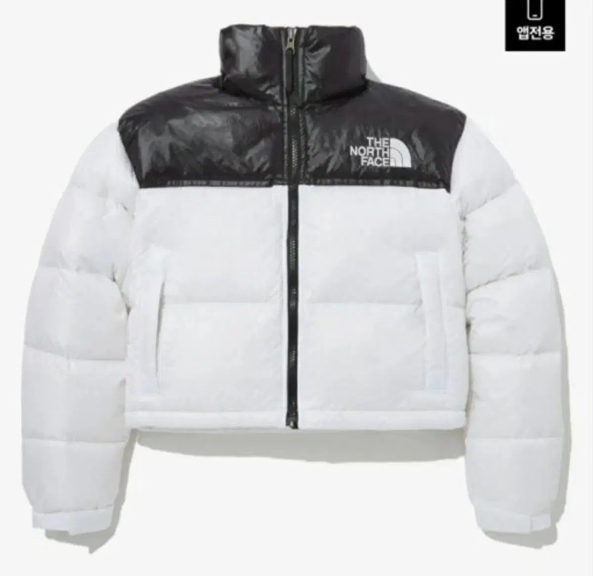 THE NORTH FACE ザノースフェイス ショートダウン 白 レディース 白ラベル L 95